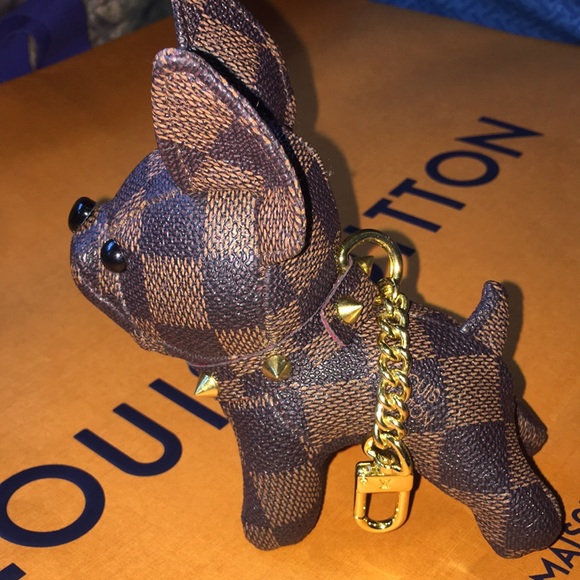 Victoria's Secret Accessories French Bulldog Bag Charm De Poshmark